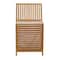 Household Essentials Bamboo Laundry Hamper